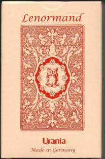 Lenormand Red Owl (Rote Eule)